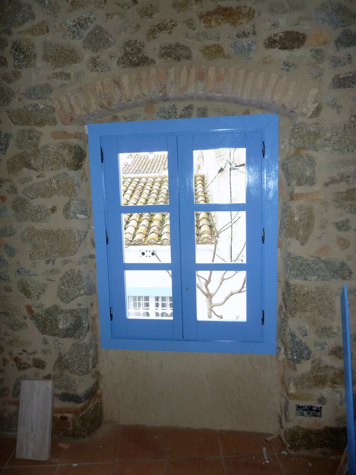 Pedra vista